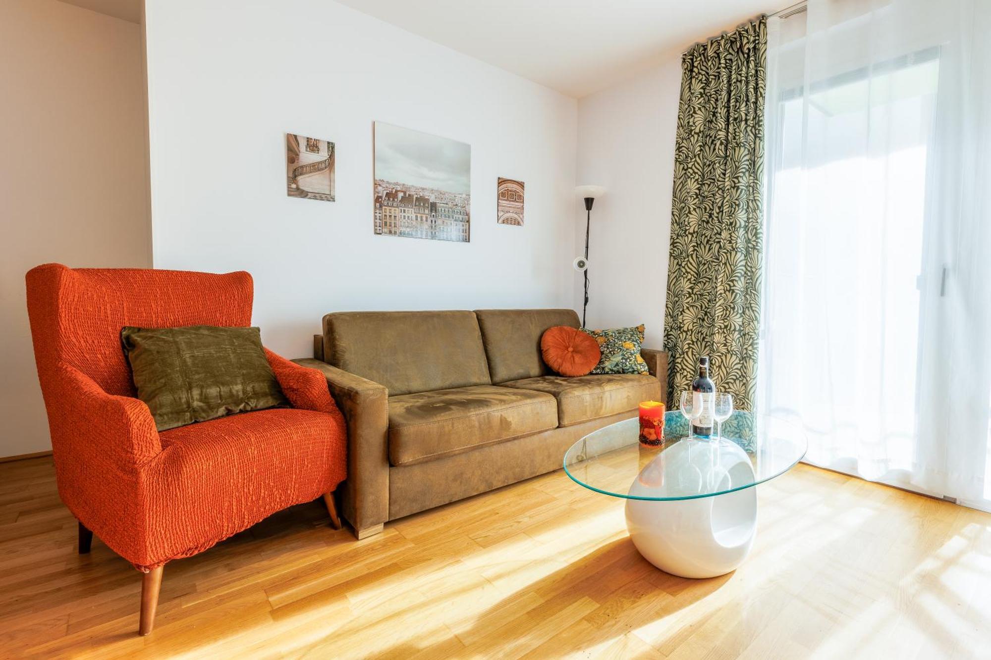 Home In Vienna By Oberlaa Therme - 15 Min To The City Center Номер фото